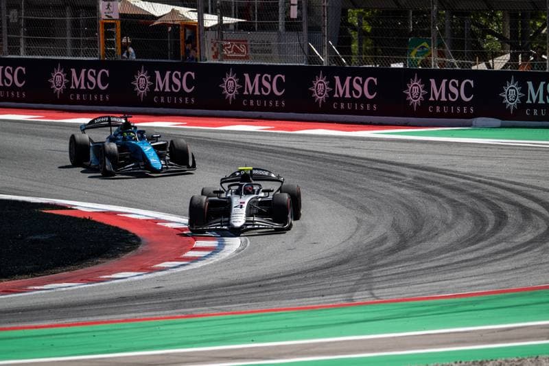 Motorsport. Formula 2. Barcelona Race. 13.06.2026