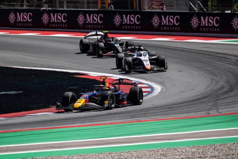 Motorsport. Formula 2. Barcelona Race. 13.06.2026