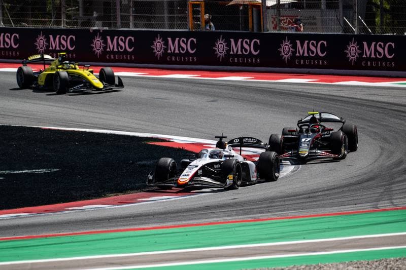 Motorsport. Formula 2. Barcelona Race. 13.06.2026