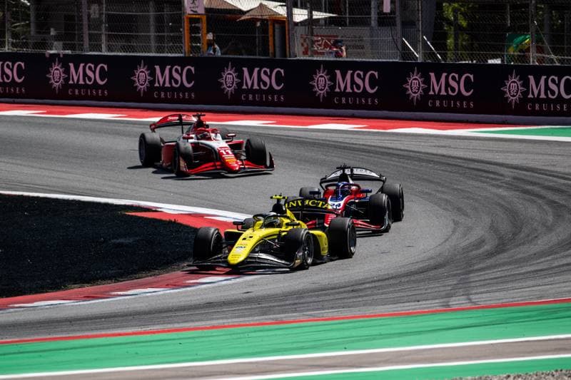 Motorsport. Formula 2. Barcelona Race. 13.06.2026
