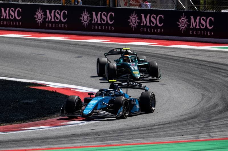 Motorsport. Formula 2. Barcelona Race. 13.06.2026