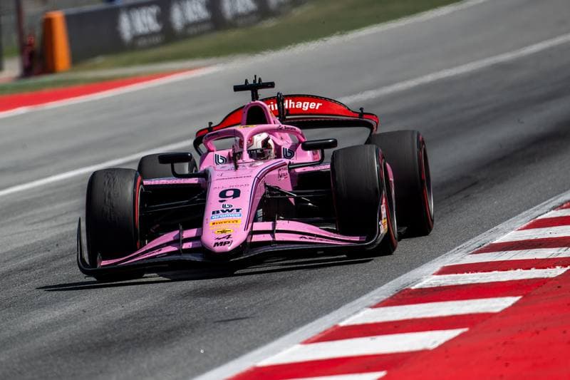Motorsport. Formula 2. Barcelona Race. 13.06.2026