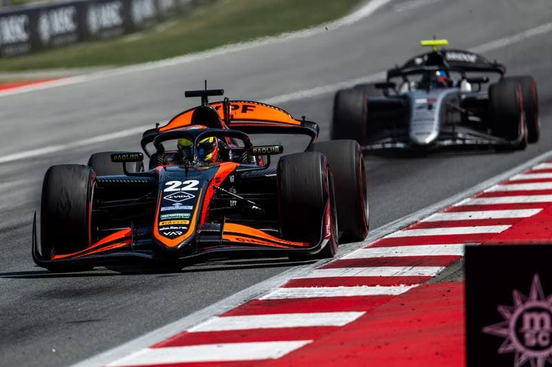 Motorsport. Formula 2. Barcelona Race. 13.06.2026