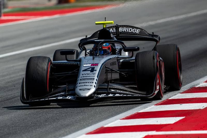 Motorsport. Formula 2. Barcelona Race. 13.06.2026