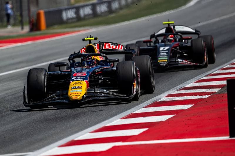 Motorsport. Formula 2. Barcelona Race. 13.06.2026