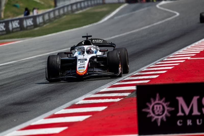 Motorsport. Formula 2. Barcelona Race. 13.06.2026
