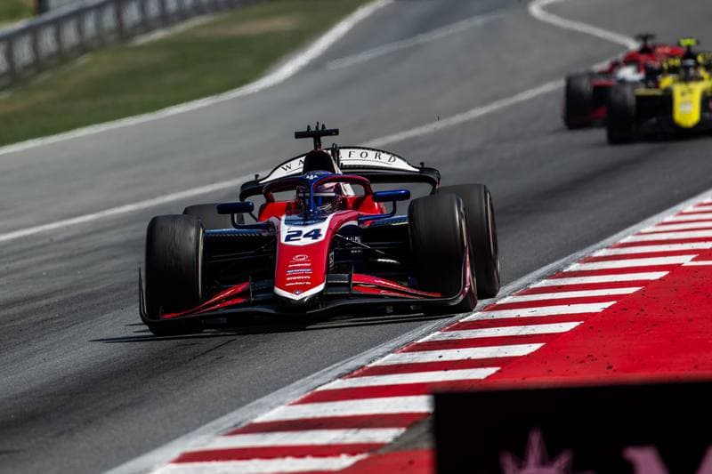 Motorsport. Formula 2. Barcelona Race. 13.06.2026