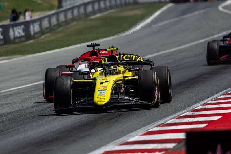 Motorsport. Formula 2. Barcelona Race. 13.06.2026