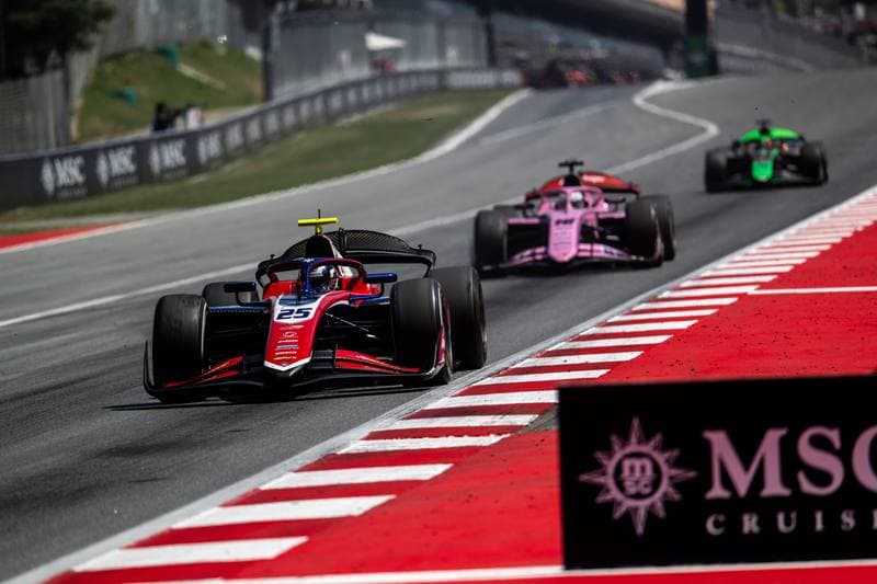 Motorsport. Formula 2. Barcelona Race. 13.06.2026