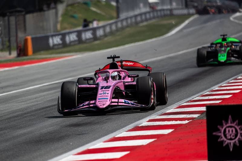 Motorsport. Formula 2. Barcelona Race. 13.06.2026