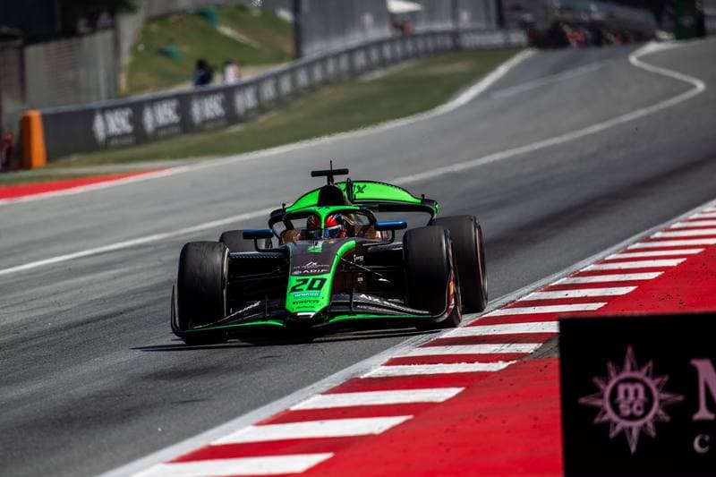Motorsport. Formula 2. Barcelona Race. 13.06.2026