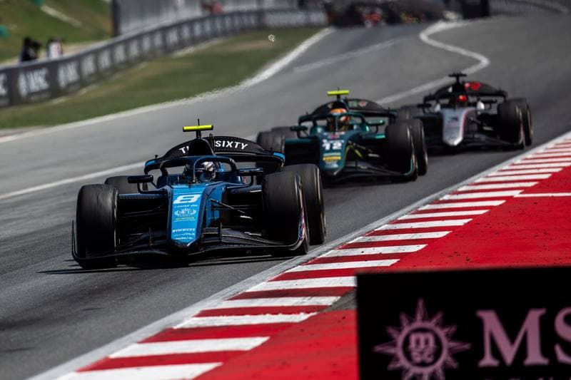 Motorsport. Formula 2. Barcelona Race. 13.06.2026