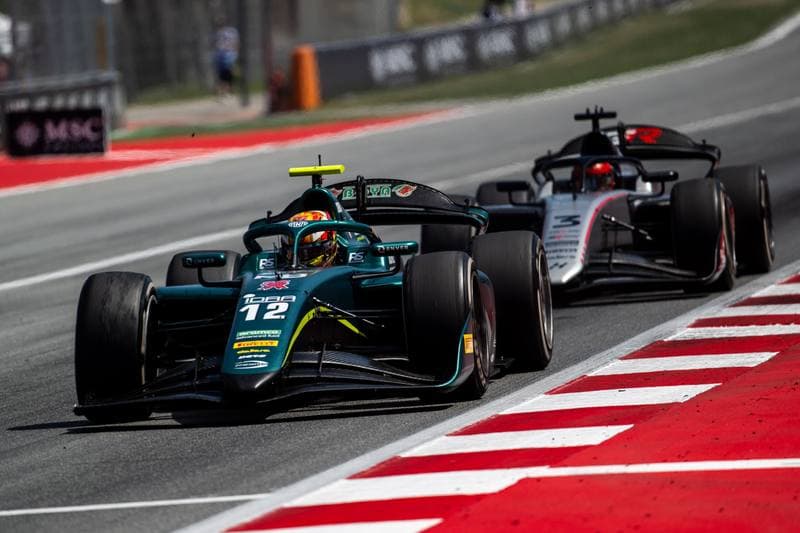 Motorsport. Formula 2. Barcelona Race. 13.06.2026