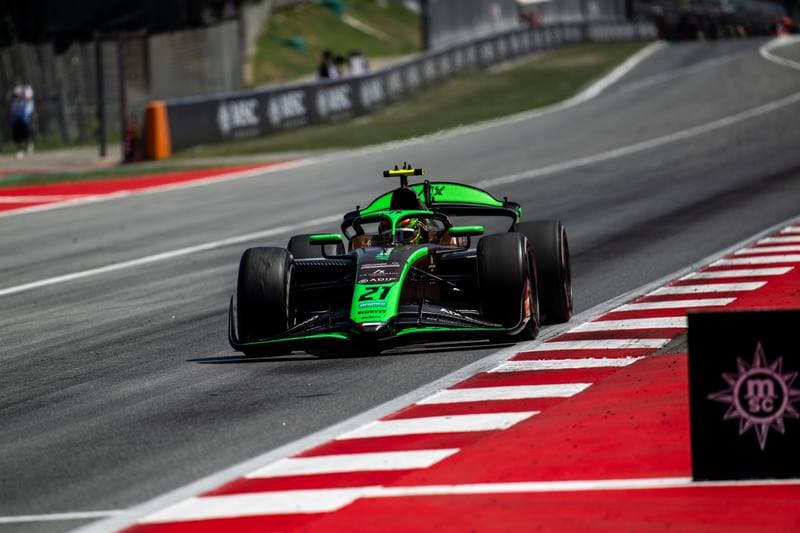 Motorsport. Formula 2. Barcelona Race. 13.06.2026