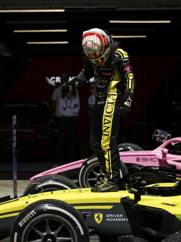 Motorsport. Formula 2. Barcelona Race. 13.06.2026