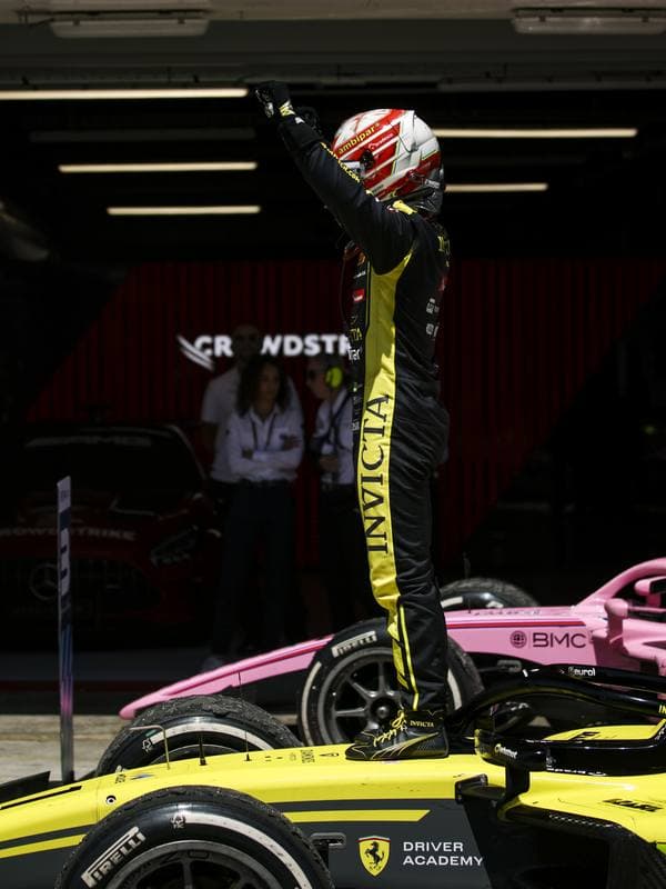 Motorsport. Formula 2. Barcelona Race. 13.06.2026