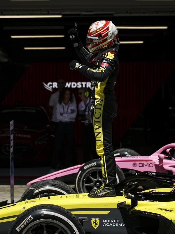 Motorsport. Formula 2. Barcelona Race. 13.06.2026
