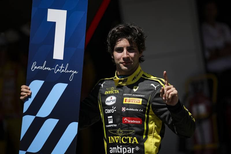 Motorsport. Formula 2. Barcelona Race. 13.06.2026