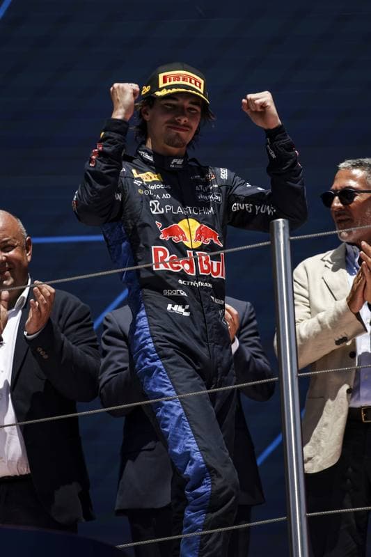 Motorsport. Formula 2. Barcelona Race. 13.06.2026