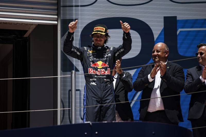 Motorsport. Formula 2. Barcelona Race. 13.06.2026