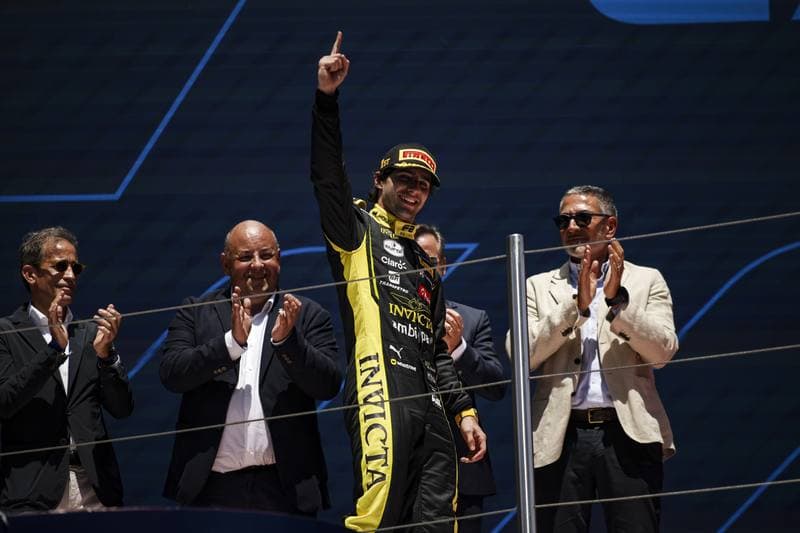 Motorsport. Formula 2. Barcelona Race. 13.06.2026
