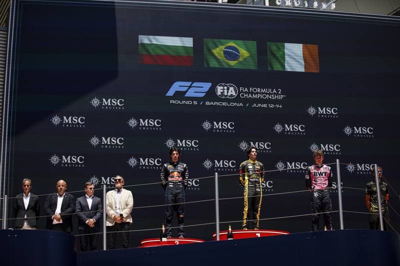 Motorsport. Formula 2. Barcelona Race. 13.06.2026