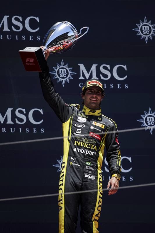 Motorsport. Formula 2. Barcelona Race. 13.06.2026