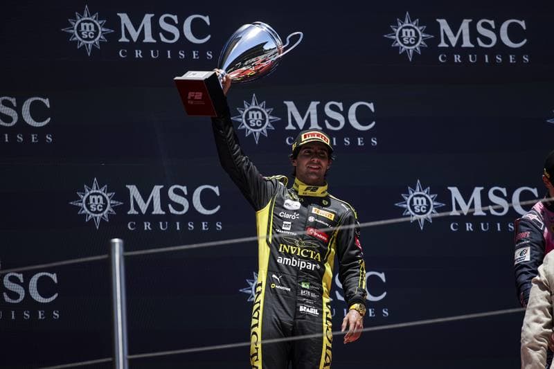 Motorsport. Formula 2. Barcelona Race. 13.06.2026