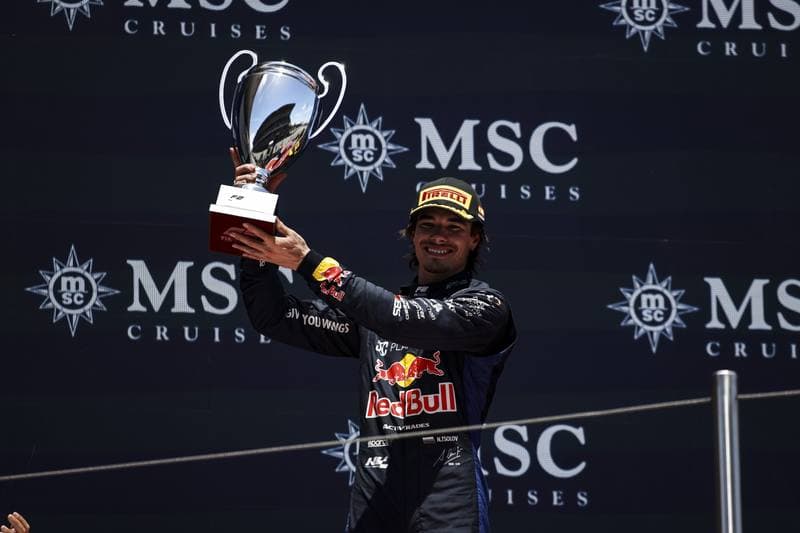 Motorsport. Formula 2. Barcelona Race. 13.06.2026