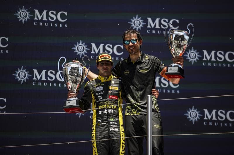 Motorsport. Formula 2. Barcelona Race. 13.06.2026