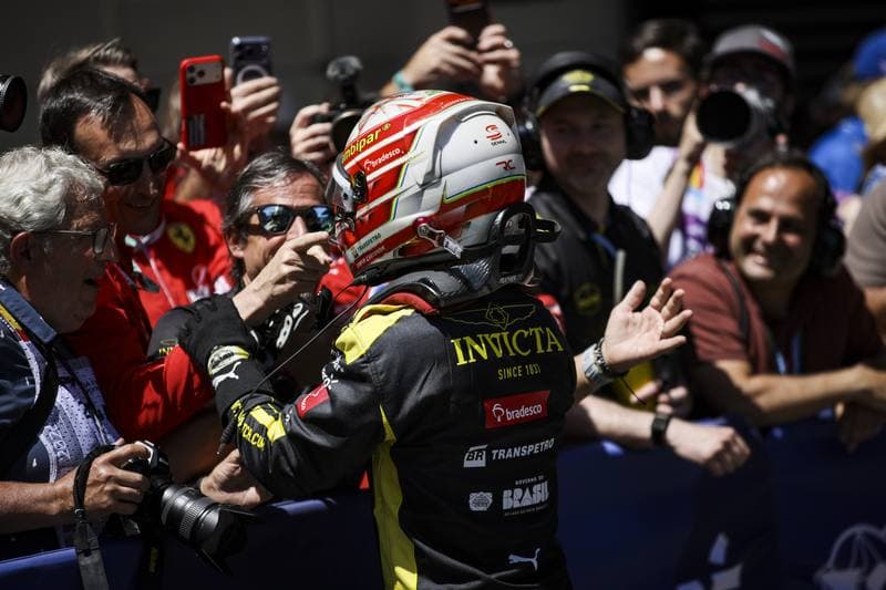 Motorsport. Formula 2. Barcelona Race. 13.06.2026