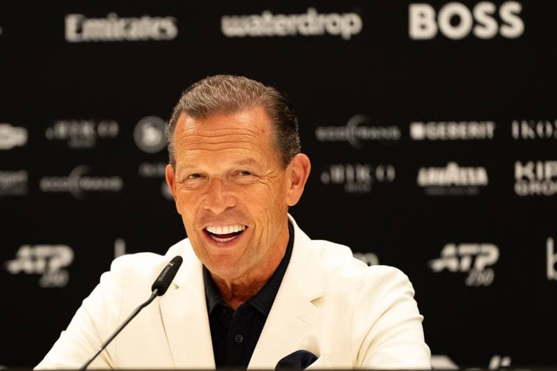 Tennis. BOSS OPEN. Press Conference. 14.06.2026