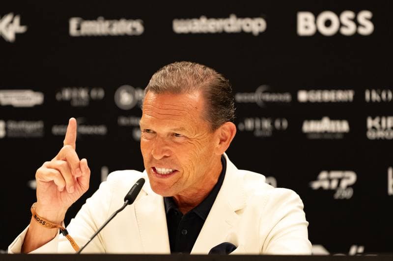 Tennis. BOSS OPEN. Press Conference. 14.06.2026