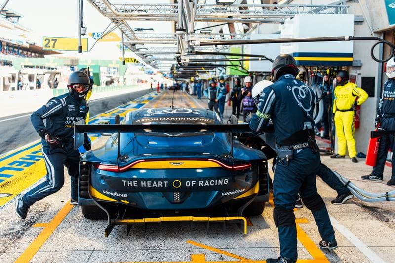 Motorsport. 24 Hours of Le Mans. 14.06.2026