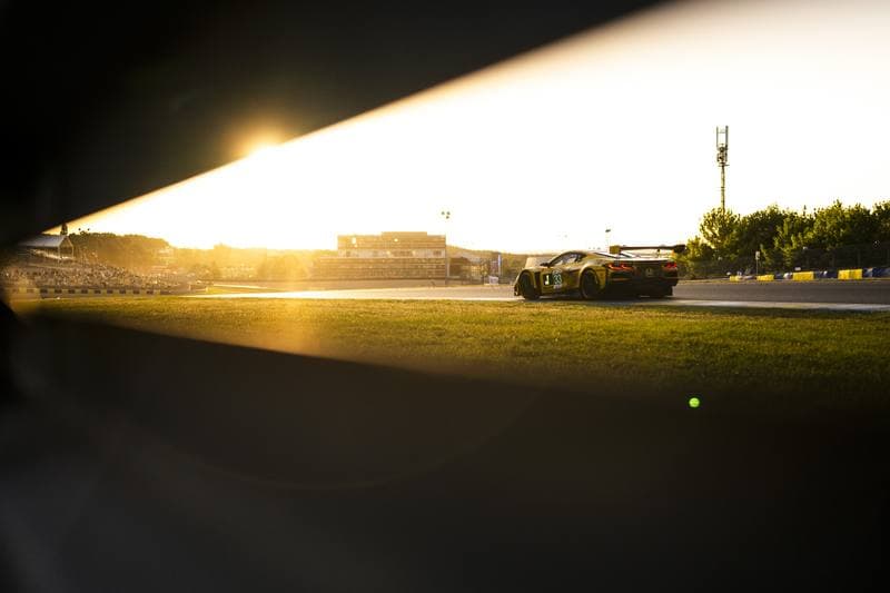 Motorsport. 24 Hours of Le Mans. 14.06.2026