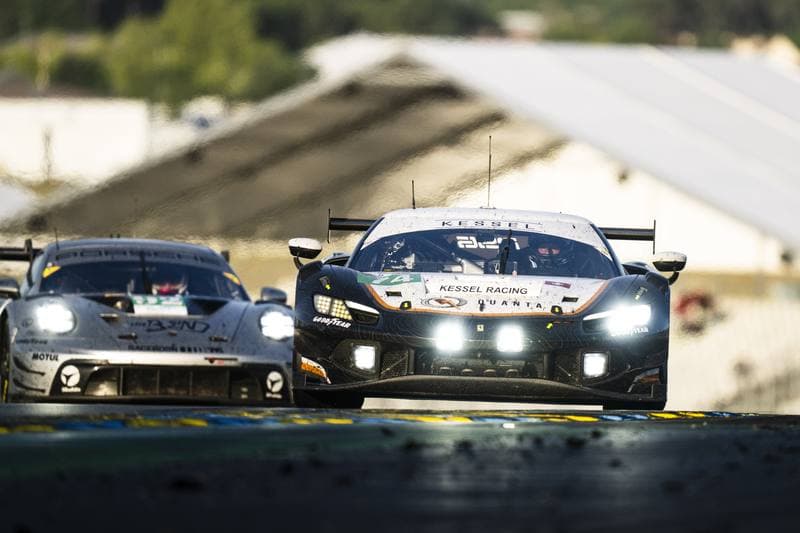 Motorsport. 24 Hours of Le Mans. 14.06.2026