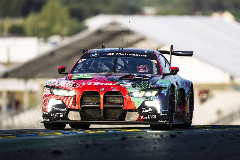 Motorsport. 24 Hours of Le Mans. 14.06.2026