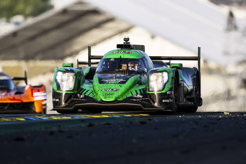 Motorsport. 24 Hours of Le Mans. 14.06.2026