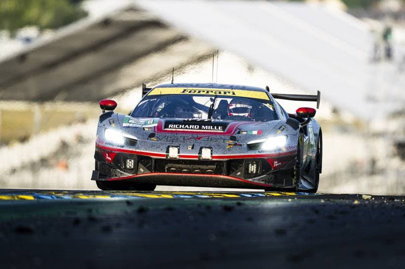 Motorsport. 24 Hours of Le Mans. 14.06.2026