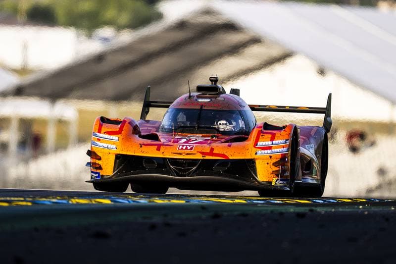 Motorsport. 24 Hours of Le Mans. 14.06.2026