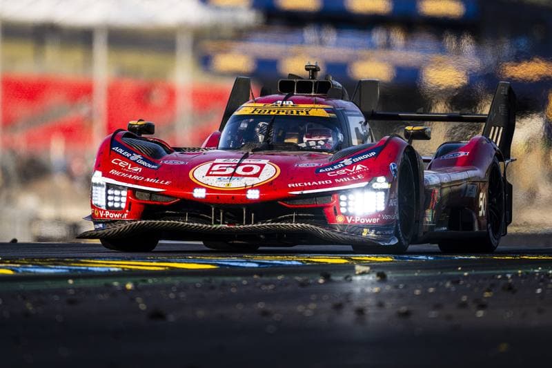 Motorsport. 24 Hours of Le Mans. 14.06.2026