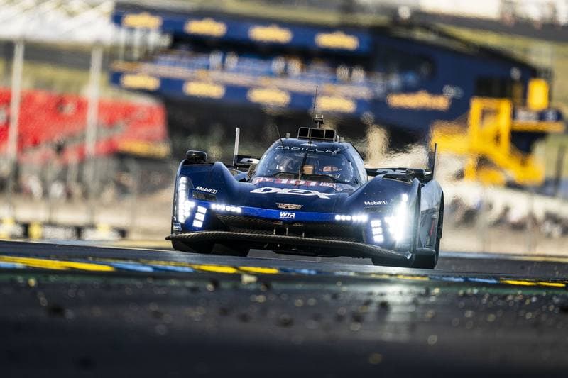Motorsport. 24 Hours of Le Mans. 14.06.2026