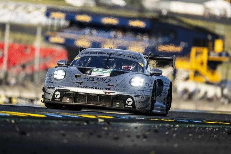 Motorsport. 24 Hours of Le Mans. 14.06.2026