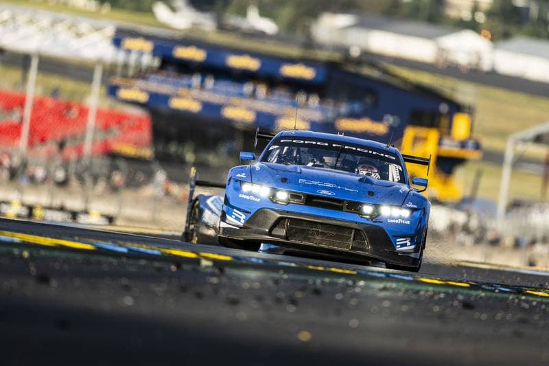 Motorsport. 24 Hours of Le Mans. 14.06.2026