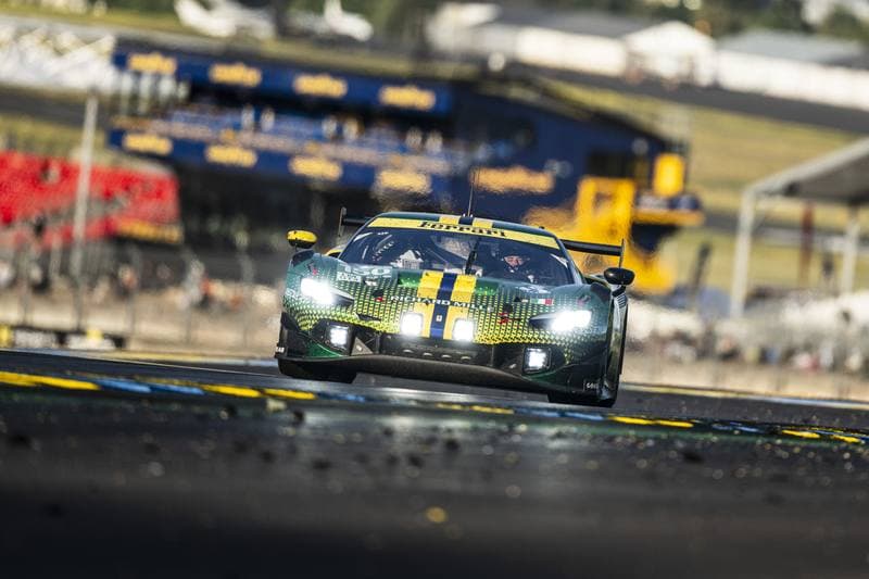 Motorsport. 24 Hours of Le Mans. 14.06.2026