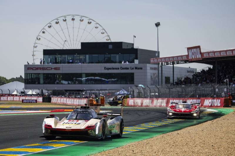 Motorsport. 24 Hours of Le Mans. 14.06.2026