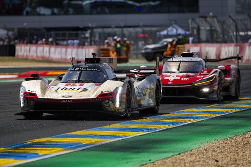 Motorsport. 24 Hours of Le Mans. 14.06.2026