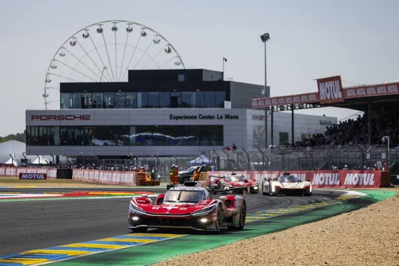 Motorsport. 24 Hours of Le Mans. 14.06.2026