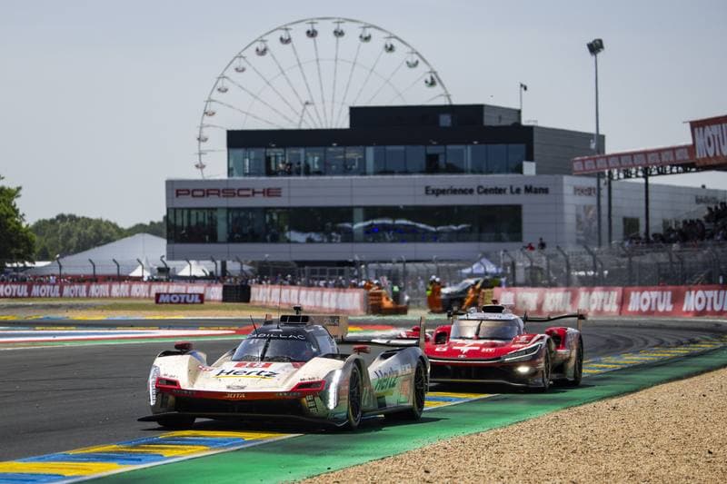 Motorsport. 24 Hours of Le Mans. 14.06.2026