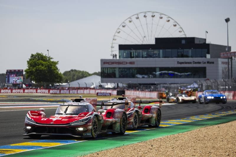 Motorsport. 24 Hours of Le Mans. 14.06.2026